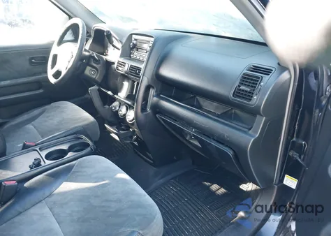 2002 Honda Cr-V Ex из США, поврежденный, VIN JHLRD78872C070324